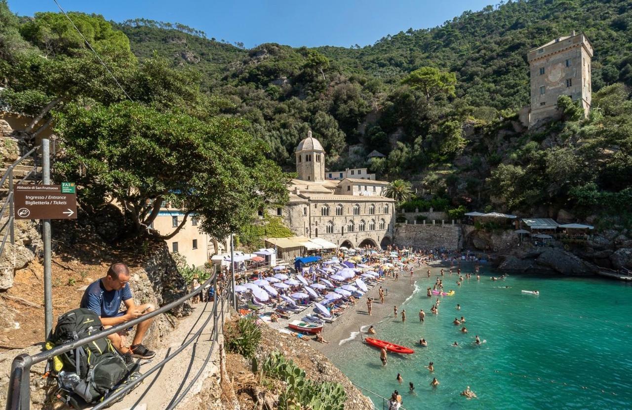 Portofino House Apartment Camogli Exterior photo